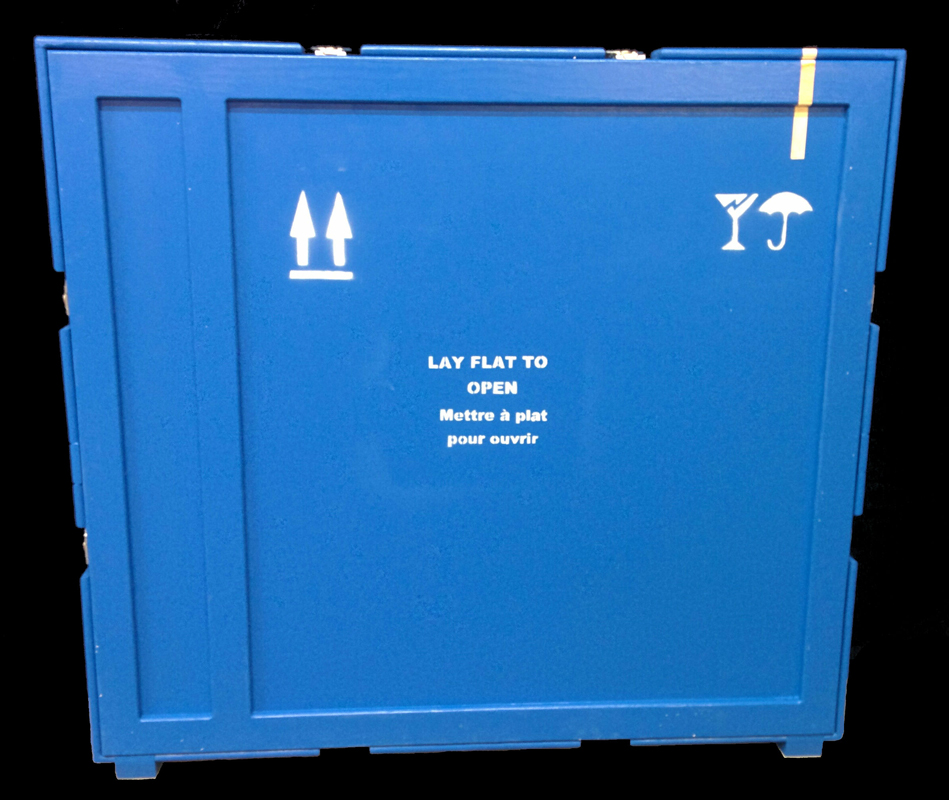 Museum Quality Insulated Crate